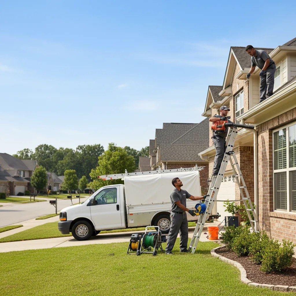 Home Gutter Service in Maljamar, NM near me